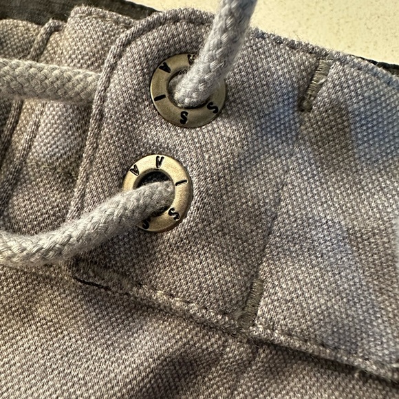 Vissla - Locker Eco Sofa Surfer Pant - Gray Heather Size Medium - Picture 15 of 16